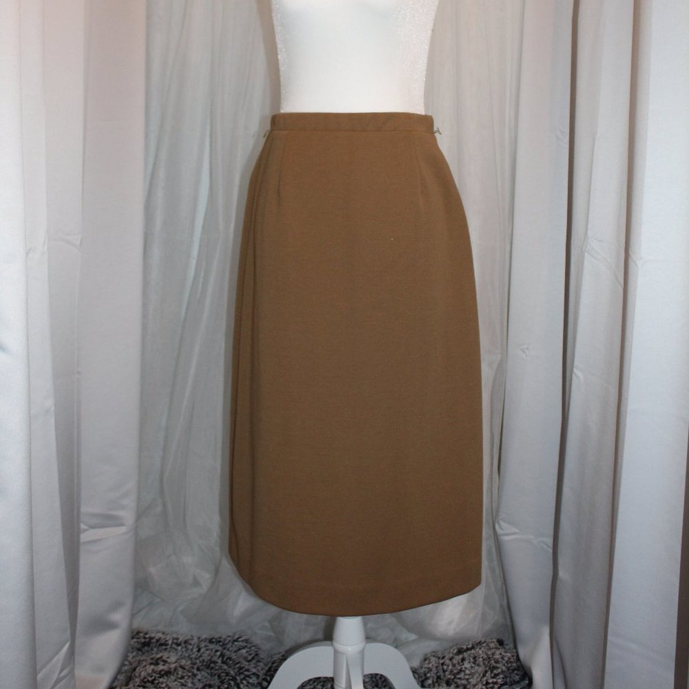 VIntage Act III Camel Skirt